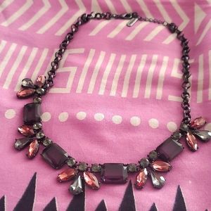 Mixed Stone Statement Necklace